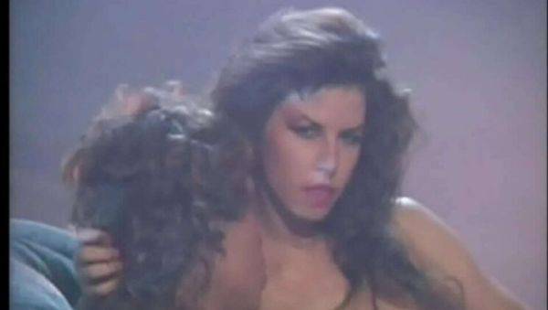 Busty Catwoman Selena Steele & Racquel Darrian in Classic 90s Porn with Rocco Siffredi - veryfreeporn.com on freevids.org