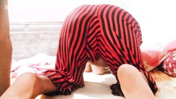 Stepson Bangs Stepmom Hard - Desi Couple Anal & Doggy Style - xxxfiles.com on freevids.org