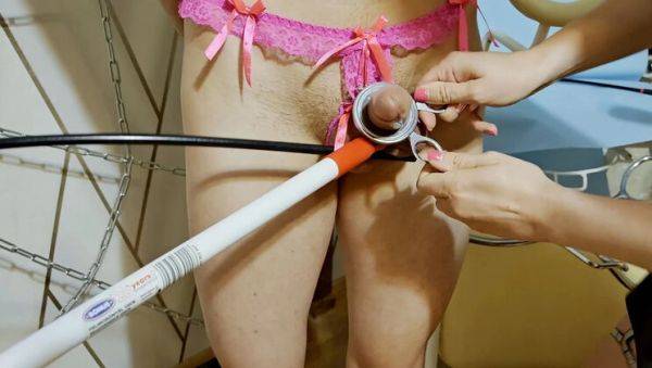 Mistress Zeida Ruins Balls With Extreme CBT & Spiked Device - Hardcore BDSM Punishment - xxxfiles.com - Hungary - Romania on freevids.org