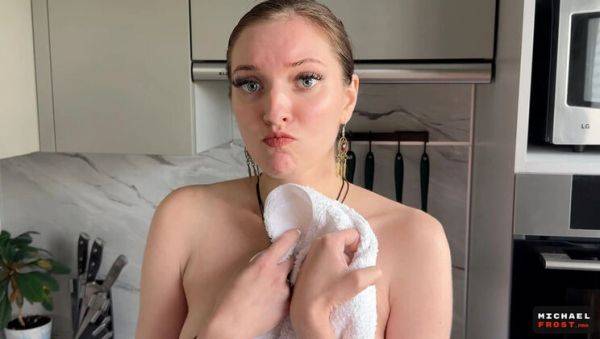 Step Sister Fucks Step Brother Hard - Rough Taboo Sex & Big Cock Cumshot - veryfreeporn.com - Russia on freevids.org