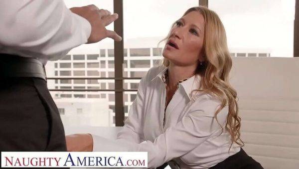 Sloan Rider sucks and fucks huge black cock in steamy interracial scene - veryfreeporn.com - Usa on freevids.org