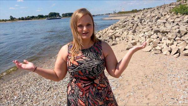 Hot German Teen Lina Mila Gets Creampied by Stranger in Outdoor Doggystyle Fuck - xxxfiles.com - Germany on freevids.org