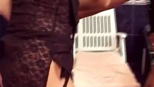 Hot German blondes Dorothy Black & Stella Stevens eat pussy by the pool - lesbian fingering & dildo action - xxxfiles.com - Germany on freevids.org