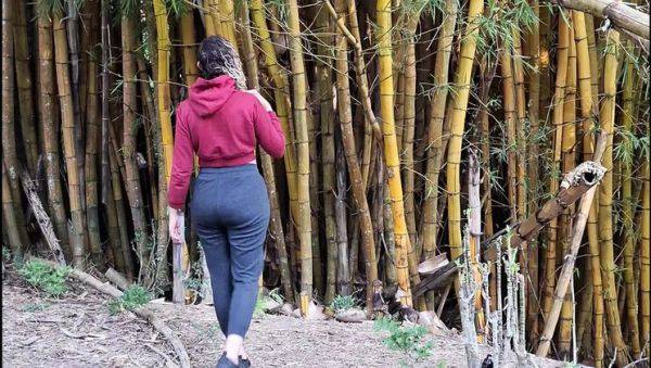 Stranger Fucks Me Hard in the Forest - Outdoor Public Sex - veryfreeporn.com on freevids.org