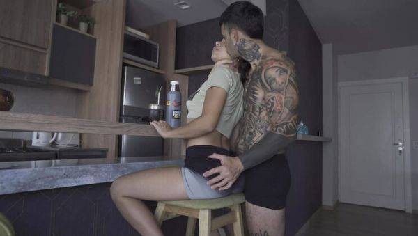 Hot Latina Twin Fucks Her Sister's BF - Big Ass Doggy & Creampie! - veryfreeporn.com - Argentina on freevids.org