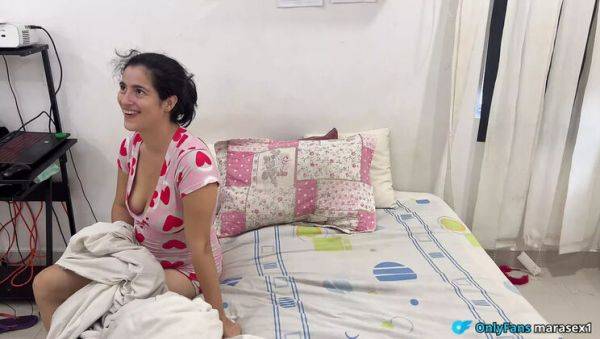 Hot Latina loves rough anal creampie - Amateur homemade sex - veryfreeporn.com - Colombia on freevids.org