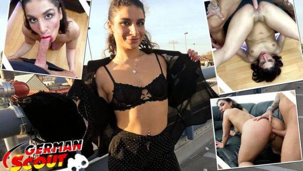 Fit Italian Babe Lola Danger Gets Hard Casting Fuck in Berlin - Squirting & Blowjob - porntry.com - Italy - Germany on freevids.org