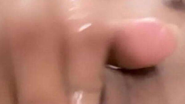 18yo teen Samary plays with her tight pussy - solo masturbation - porntry.com on freevids.org