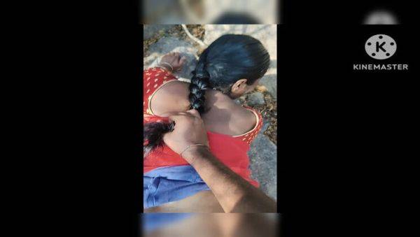 Jungle Doggy Style with Big Tits Indian Aunty - Hardcore Anal & Tight Pussy - porntry.com - India on freevids.org