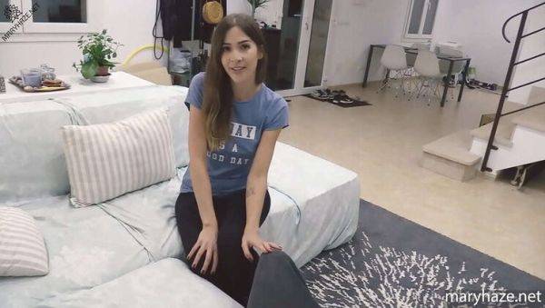 Step Sister Mary Haze Cheers Up Stepbrother Tim Timber with Hot Blowjob & Hardcore Fuck - porntry.com on freevids.org