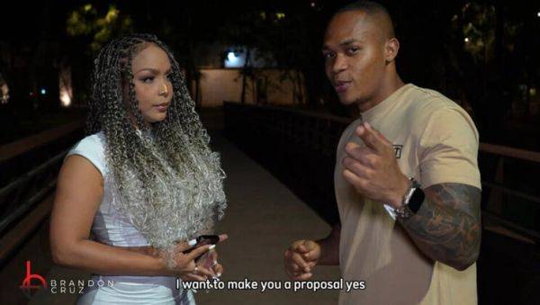 BBC Stranger Offers Colombian BBW Cash For Rough Sex - Brandon Cruz Fucks Kataleya Gil Hard - xxxfiles.com - Colombia on freevids.org