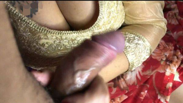 Nepali babe Lustybaby605 in saree takes hard doggy style fuck from Arousednaren77 - veryfreeporn.com - Nepal on freevids.org