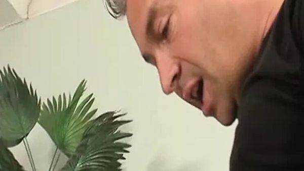 Petite German babe Petra Pearl takes huge dick deep and gets messy facial cumshot - veryfreeporn.com - Germany on freevids.org