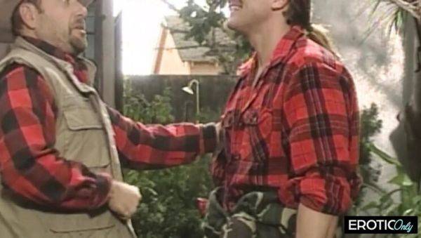 Hot Lumberjack Evan Stone Fucks Petite Bride Taylor Rain Hardcore - xxxfiles.com - Germany on freevids.org