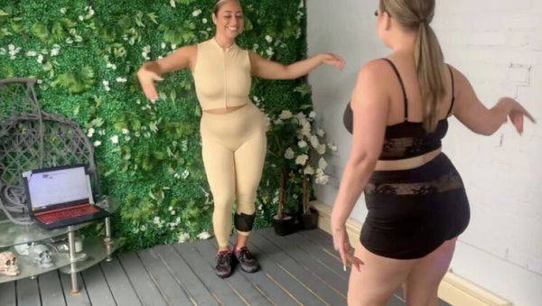 Lesbian Dance Teacher Fucks Student in Hot Classroom Sex - porntry.com - Britain on freevids.org