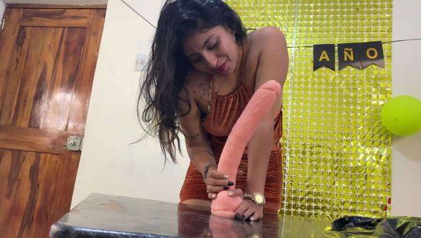 Hot New Year Foursome - Big Ass Stepmom & Stepdad Fuck Hard with Friends - porntry.com on freevids.org