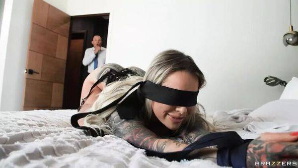 Big Tits Nara Ford Gets a Huge Cock from Scott Nails - Blowjob & Cumshot - porntry.com on freevids.org