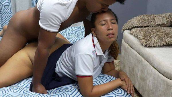 Hot Step-Sister Emily Palmas Fucks Victor After School - Blowjob & Doggystyle - porntry.com on freevids.org