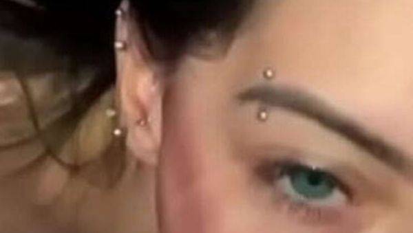 Badmelli Gets Fucked Hard by Carmona - Deep Throat Action - porntry.com on freevids.org