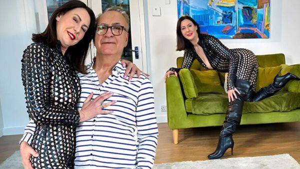 Lara Latex Gets Fucked Hard by Jim Slip in Sexy Body Suit - Blowjob & Cowgirl Action - xxxfiles.com - Britain on freevids.org