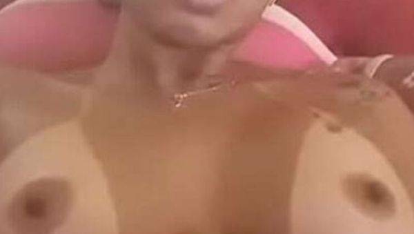 Ebony Girl Masturbates Until She Squirts - Big Ass Solo Action - veryfreeporn.com on freevids.org