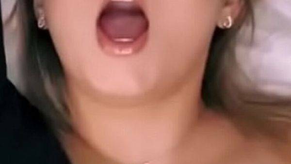 Lexi Aaane Hot Solo Tease - Petite Latina Babe Plays with Her Small Tits - veryfreeporn.com on freevids.org