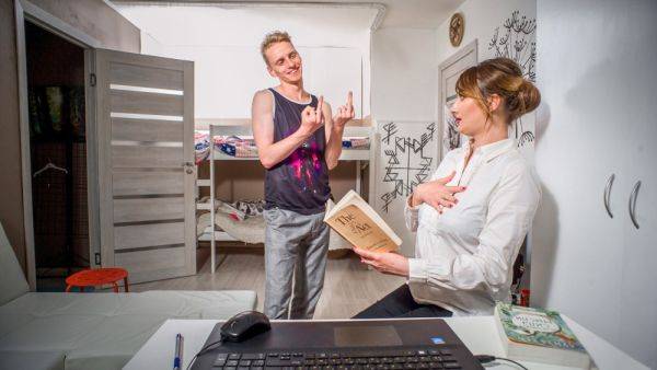 How To Take Out Your Anger At A Tutor And Fuck Her After - Vip4k - txxx.com - Russia on freevids.org