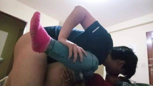 Hot Indian MILF Cheats on Husband with Son-in-Law - Homemade Desi Aunty Sex - xxxfiles.com - India - Bolivia on freevids.org