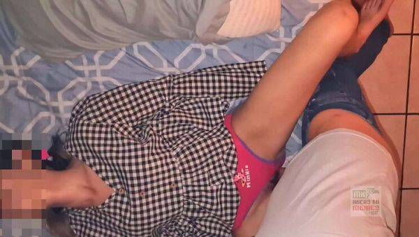 Teen Amateur Filled After Party - Petite in Girls Underwear - Homemade Cuckold Fun Part 2 - veryfreeporn.com on freevids.org