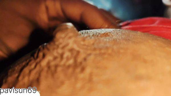 Desi Stepsister Pavi Sun Moans Loud While Eating Her Wet Pussy Close-Up 4K - veryfreeporn.com - India on freevids.org