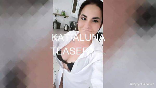 Hot Latina Kat Aluna Gives Anal Footjob in Lingerie - POV Blowjob & Cumshot - veryfreeporn.com - France on freevids.org