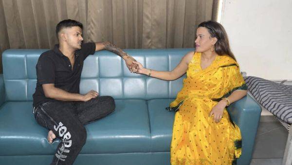 Shy Brother-in-Law Learns Sex from Hot Sister-in-Law - Desi Hardcore Action - porntry.com - India on freevids.org