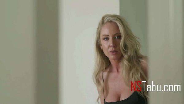 Stepmom Caught Me Naked in Shower - Young Teen Fucked by Hot MILF - porntry.com on freevids.org