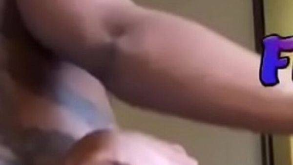 Ebony Teen Mrs Feedme Rides BBC Cowgirl Till She Cums Hard - porntry.com on freevids.org