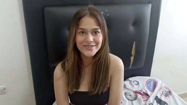 Stepsister Gets Hard Birthday Fuck - Big Cock Anal & Squirt - porntry.com on freevids.org