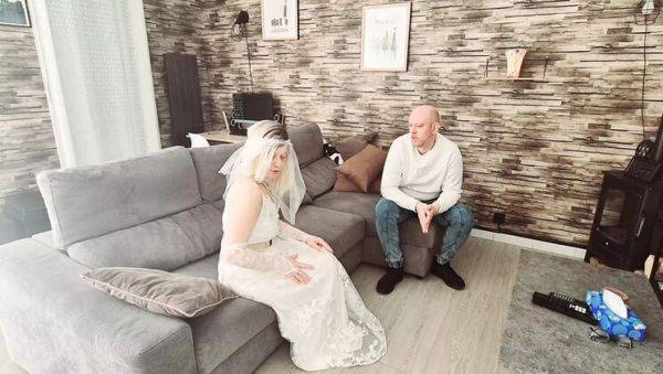 Hot MILF Sofy13 Cheats Before Wedding - Best Man Fucks Her Hard & Cums on Face - veryfreeporn.com - France on freevids.org