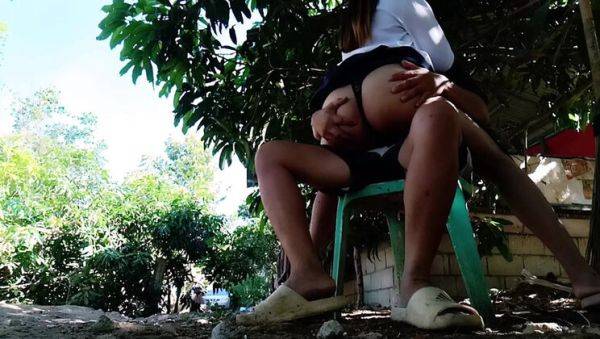 Hot Desi Teen 19yo Tricked by Street Sweeper for Public Sex - Tight Pussy Fucked Hard - veryfreeporn.com on freevids.org