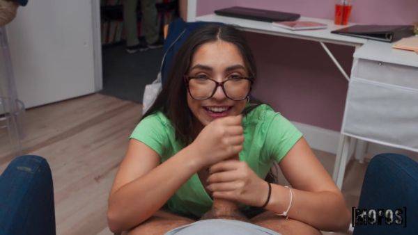 The Library - Madison Wilde & Kai Jaxon - videomanysex.com on freevids.org