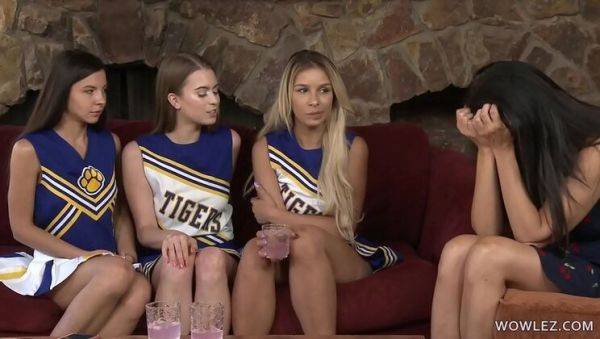 Reagan Foxx Step Mom Lesbian Sex with Cheerleader - Pussy Licking & Face Sitting - xxxfiles.com on freevids.org