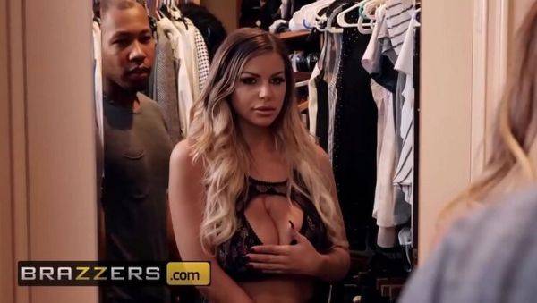 Brooklyn Chase Gets Dirty Massage From Ricky Johnson's BBC - Blowjob & Foot Fuck - Brazzers - xxxfiles.com on freevids.org