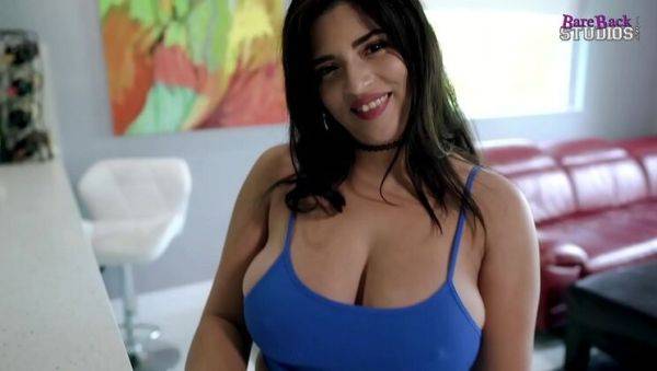 Stepdad Fucks Stepdaughter With Huge Tits - Gabriela Lopez Blowjob & Taboo Sex - xxxfiles.com on freevids.org