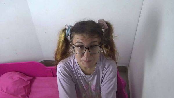 Lilli Hale Takes Daddy's Cock Like a Total Slut - Deep Throat & Dirty Talk - xxxfiles.com on freevids.org