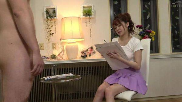 Hot Asian Student Hinako Mori Watches Masturbation in Art Class - HD Fetish Scene - xxxfiles.com on freevids.org