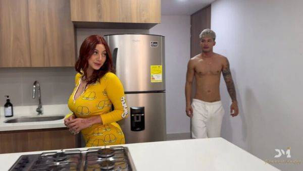 Hot Colombian MILF Carla Morelli takes big cock in doggy style - creampie & cum drinking - xxxfiles.com - Colombia on freevids.org