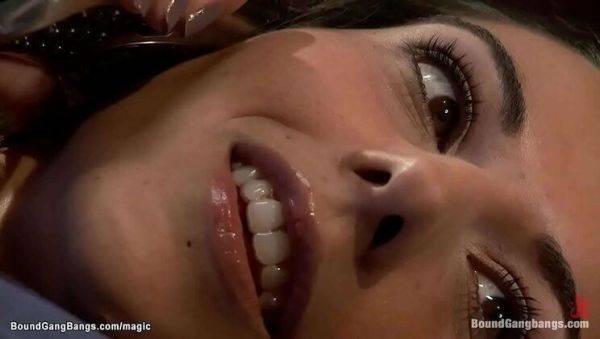 Horny Wife Lou Charmelle Takes Multiple Cocks for Her Birthday Gangbang - xxxfiles.com on freevids.org