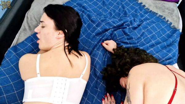 Hot Anal Foursome POV - Two Latinas Take Two BBCs in Their Big Asses - veryfreeporn.com - Brazil on freevids.org