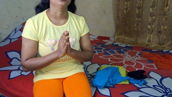 Desi Tenant Fucks Newly Married Couple Hardcore Doggy Style - First Time Sex - porntry.com on freevids.org