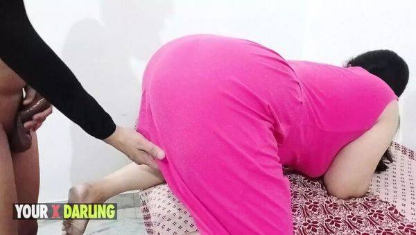 Stepmom's Fantasy World - Best Pussy Creampie in Doggy Style - xxxfiles.com - India on freevids.org