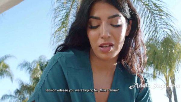 Vanna Bardot & Jasmine Sherni Hot Lesbian Pussy Licking - Wet Latina Massage - veryfreeporn.com on freevids.org