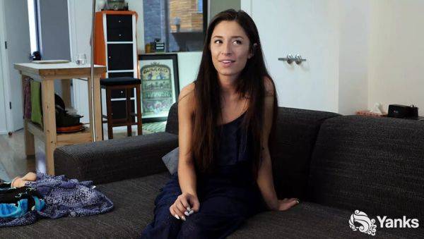 Cameron Canela's Fast Cum Solo with Big Natural Tits & Dildo - veryfreeporn.com on freevids.org